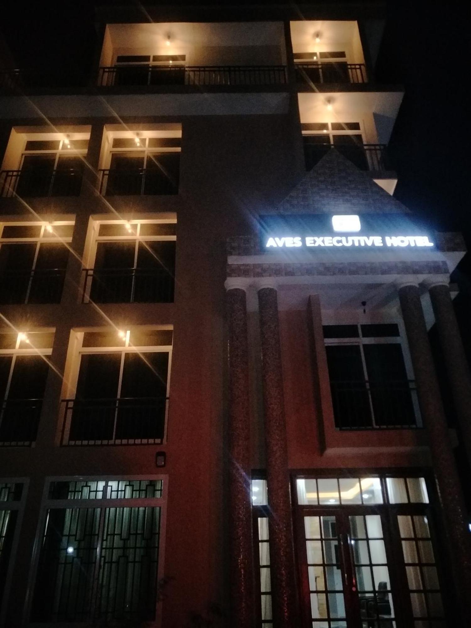Aves Executive Hotel Arusha Buitenkant foto