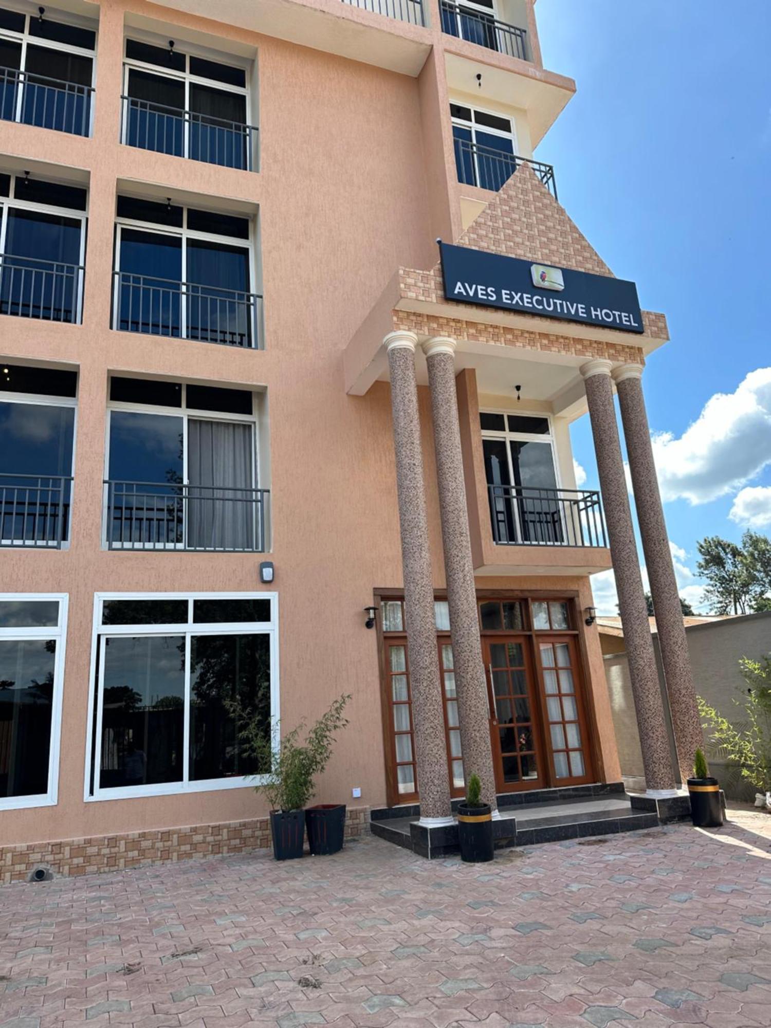 Aves Executive Hotel Arusha Buitenkant foto
